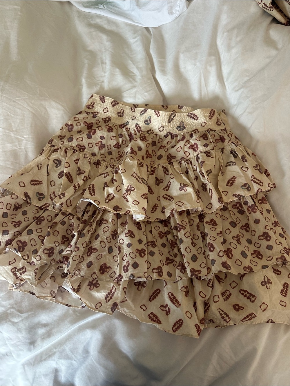 Ulla johnson mini skirt